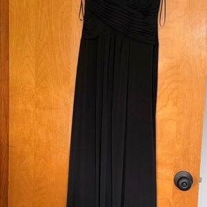 Signature by Sangria Black Maxi Dress